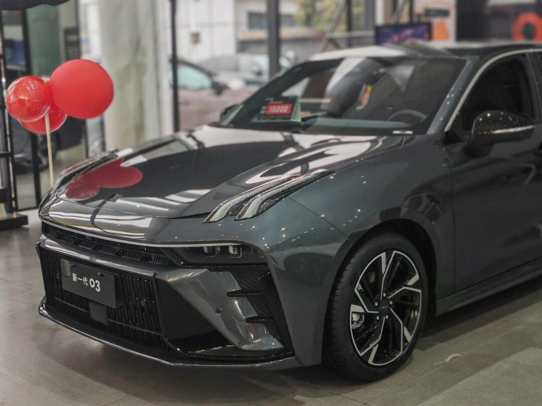 终于喜提我领克03了_领克03社区_易车社区