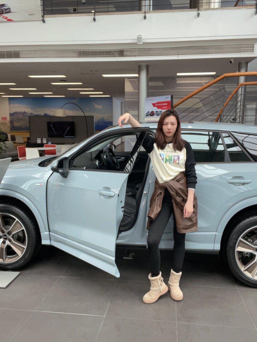 适合女生开的小型suv奥迪q293_奥迪q2l社区_易车社区