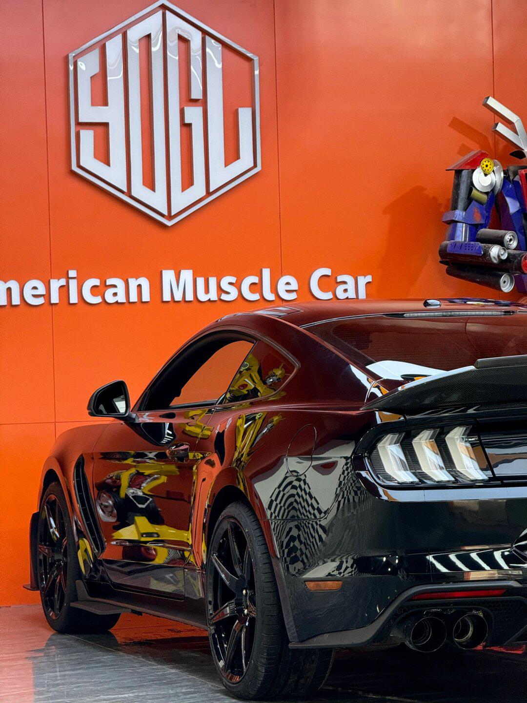 28岁在ydgl美式肌肉车圆了黑马梦_圆梦社区_易车社区