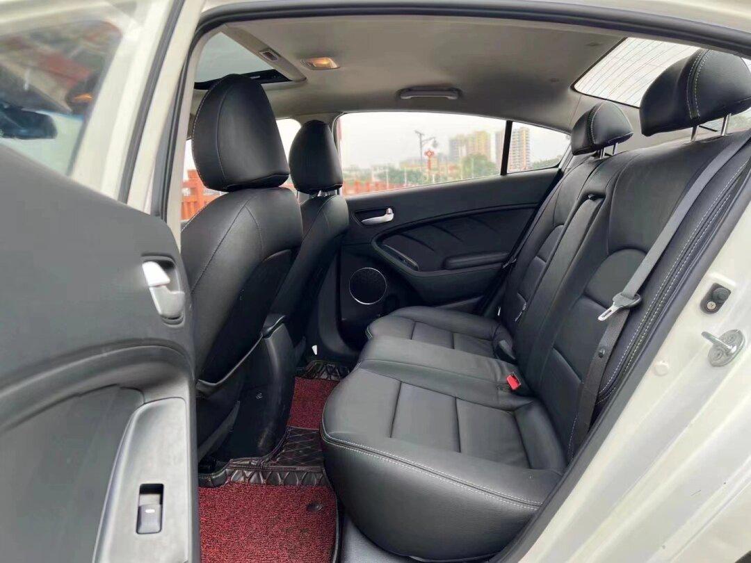 2018年1月上牌起亚k3,对车况要求高的看过来 仅行驶5.