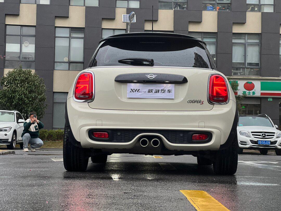 出7515暴躁萝莉—20款2.0tcooper s 艺术家 !