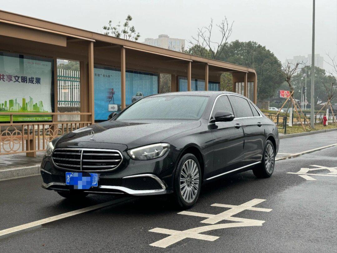 22年奔驰e300l豪华版带柏林仅:40.68w92_奔驰e级社区_易车社区