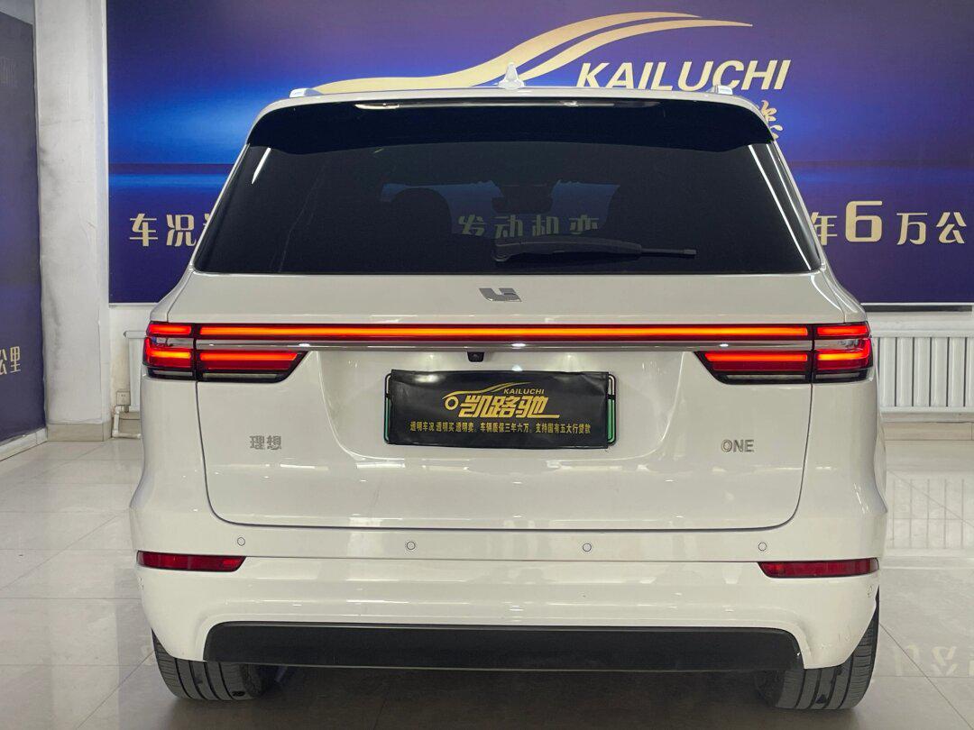 新到20年理想汽车理想one 自动1.