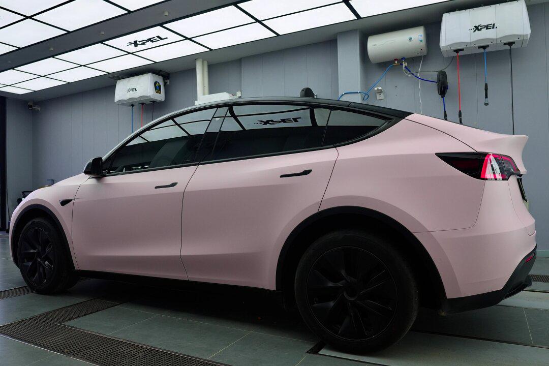 三门峡尚驰xpel | model y绸缎清新粉_model y社区_易车社区