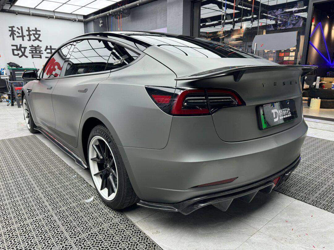 特斯拉model3还可以这样改_荣威750社区_易车社区