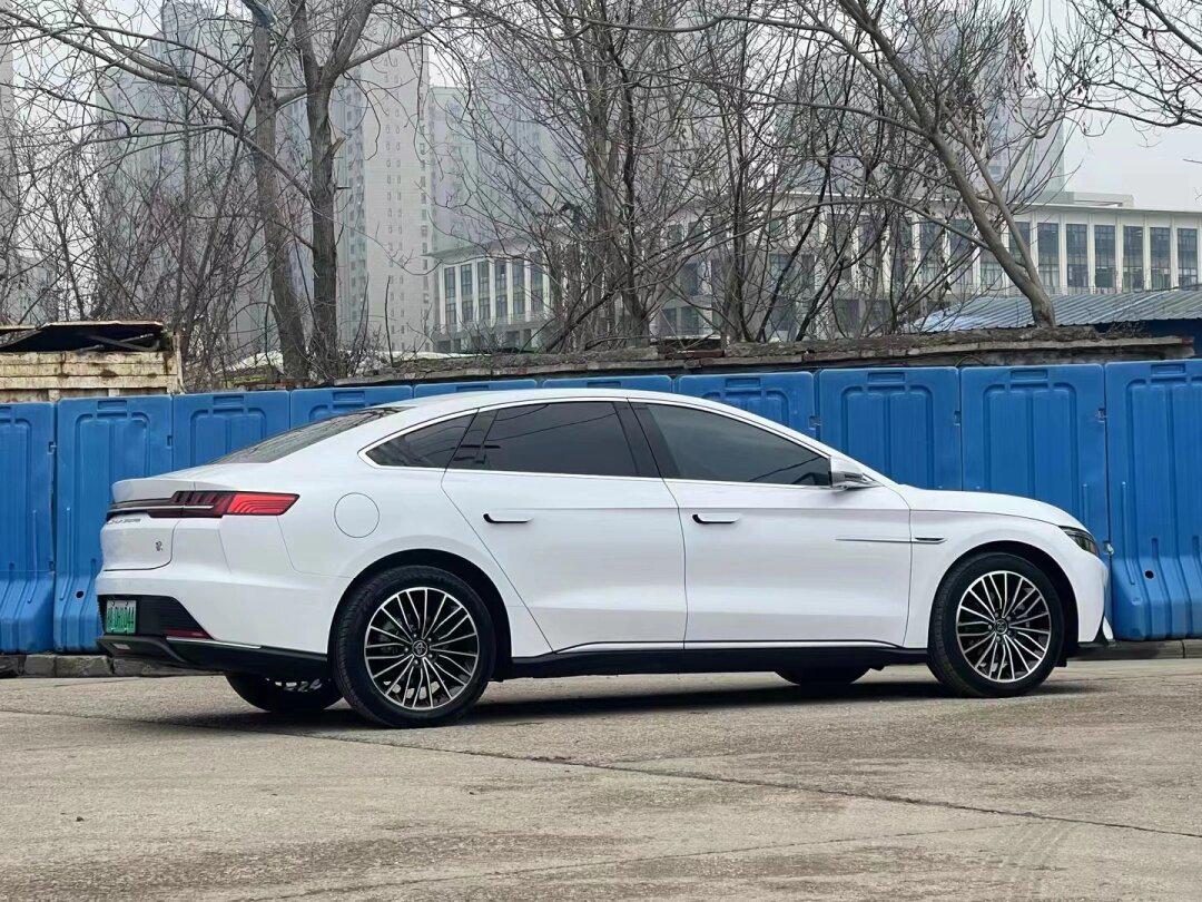 22年比亚迪汉 ev,纯电续航506公里
