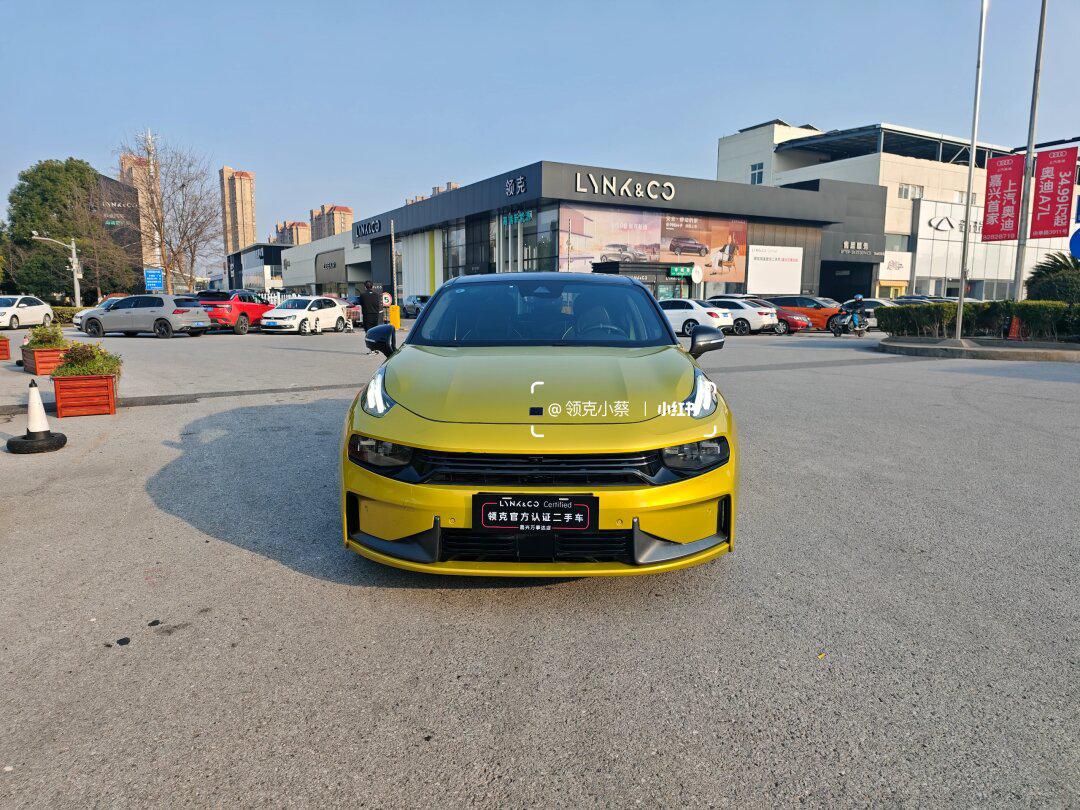 20款领克03 驭风版大轮毂来了