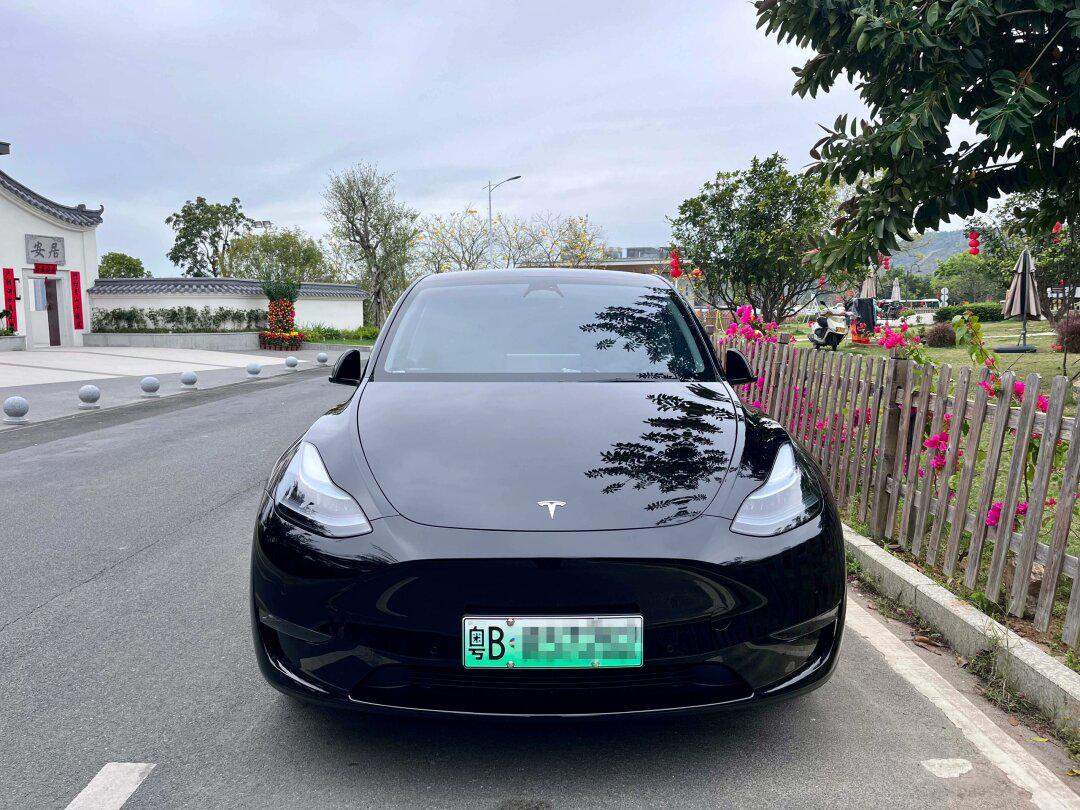 深圳转让出售特斯拉model y 长续航 26.5w_model y社区_易车社区