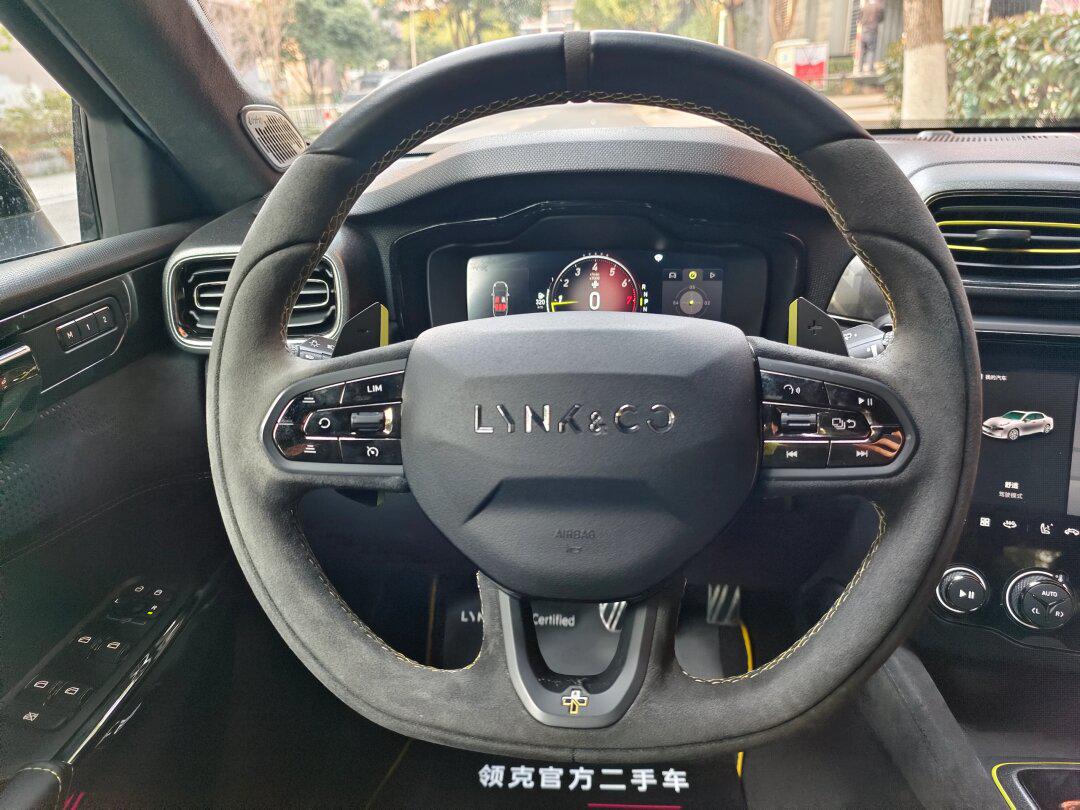 20款领克03 驭风版大轮毂来了