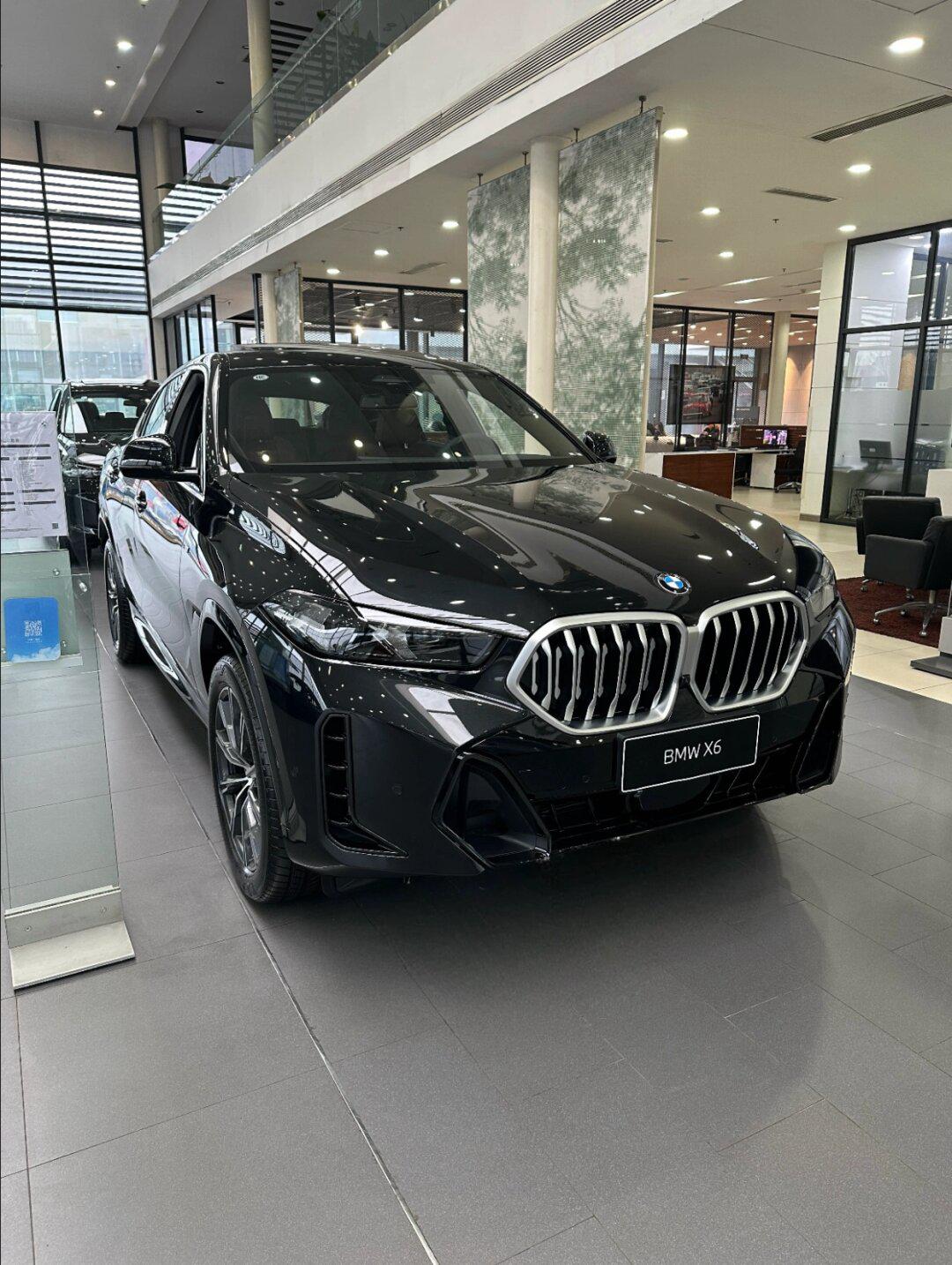 智在千里,一往无前|新bmw x6|展车实拍_宝马x6社区_易车社区