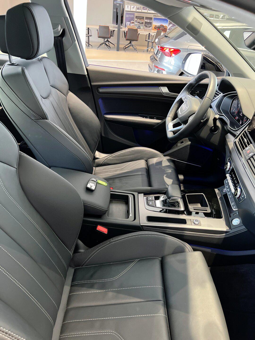 黄岩奥迪q5试驾车退役啦❗️首付仅9.6万🔥～_奥迪q5l社区_易车