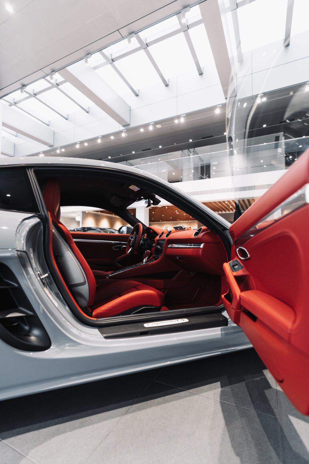 现车推荐 | 极地灰 718 cayman gts_保时捷911社区_易车社区