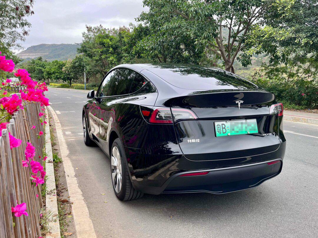 深圳转让出售特斯拉model y 长续航 26.5w_model y社区_易车社区