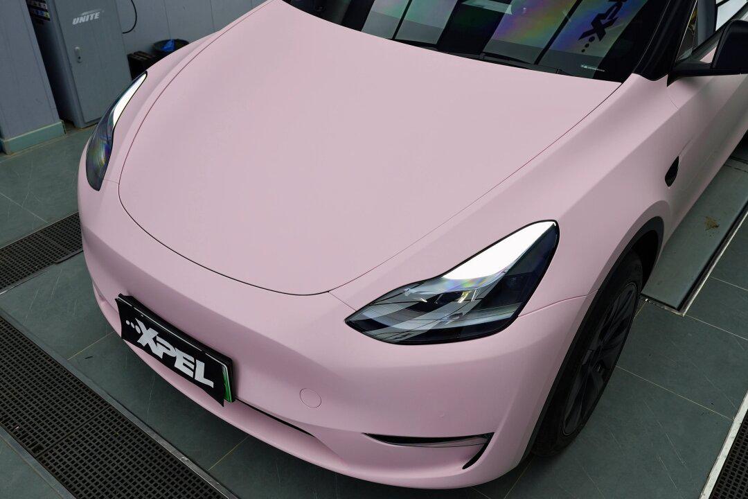 三门峡尚驰xpel | model y绸缎清新粉_model y社区_易车社区