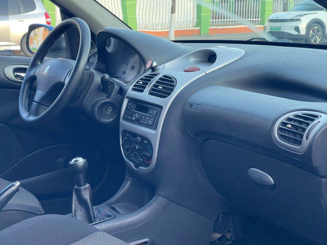 6黑内 爱琴海蓝 素车出售_标致206社区_易车社区