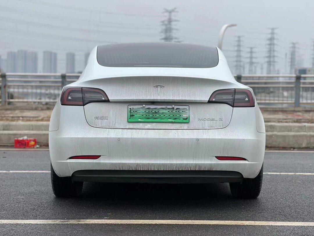20年3月特斯拉 model 3 原版原漆一手