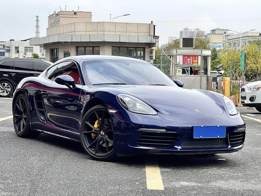听说好卖车 20年保时捷718cayman_保时捷718社区_易车社区