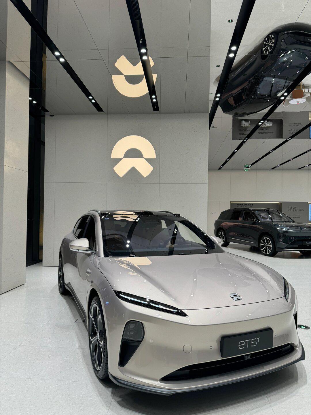 2024款车型已经上线啦～快来找我预约试驾吧_蔚来es8社区_易车社区