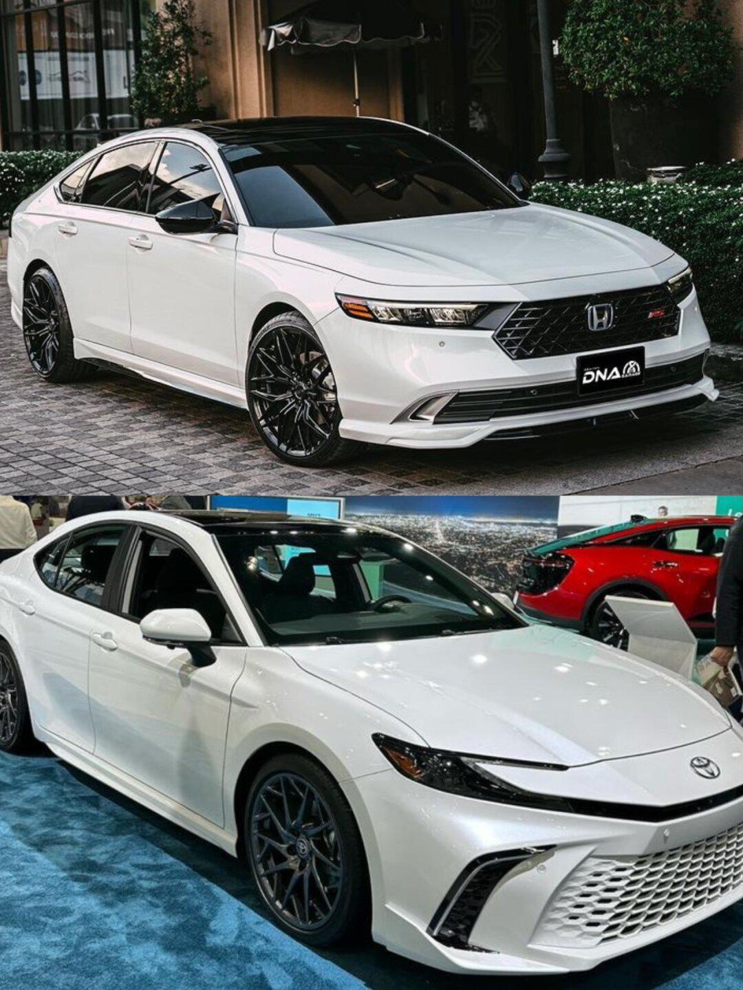 雅阁vs凯美瑞 2024年谁会更胜一筹_凯美瑞社区_易车社区