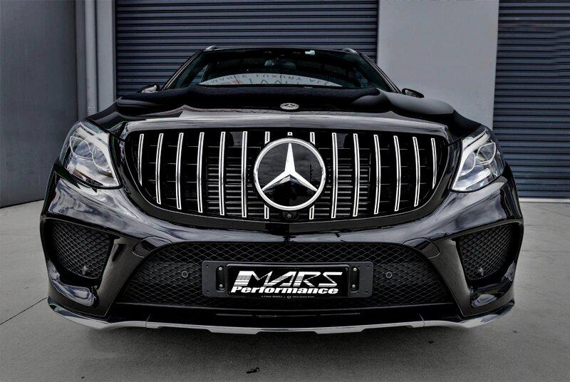 奔驰gle改装97amg款式中网|墨尔本改装