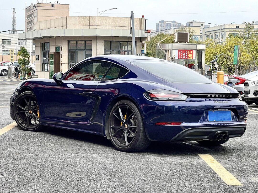 听说好卖车 20年保时捷718cayman_保时捷718社区_易车社区