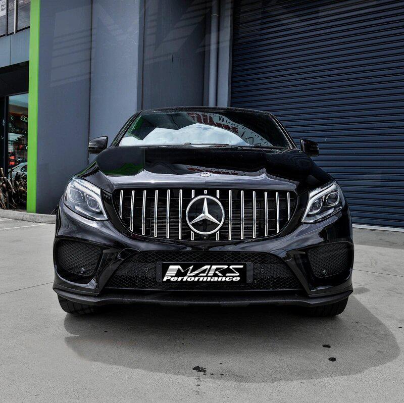 奔驰gle改装97amg款式中网|墨尔本改装_奔驰gle社区_易车社区