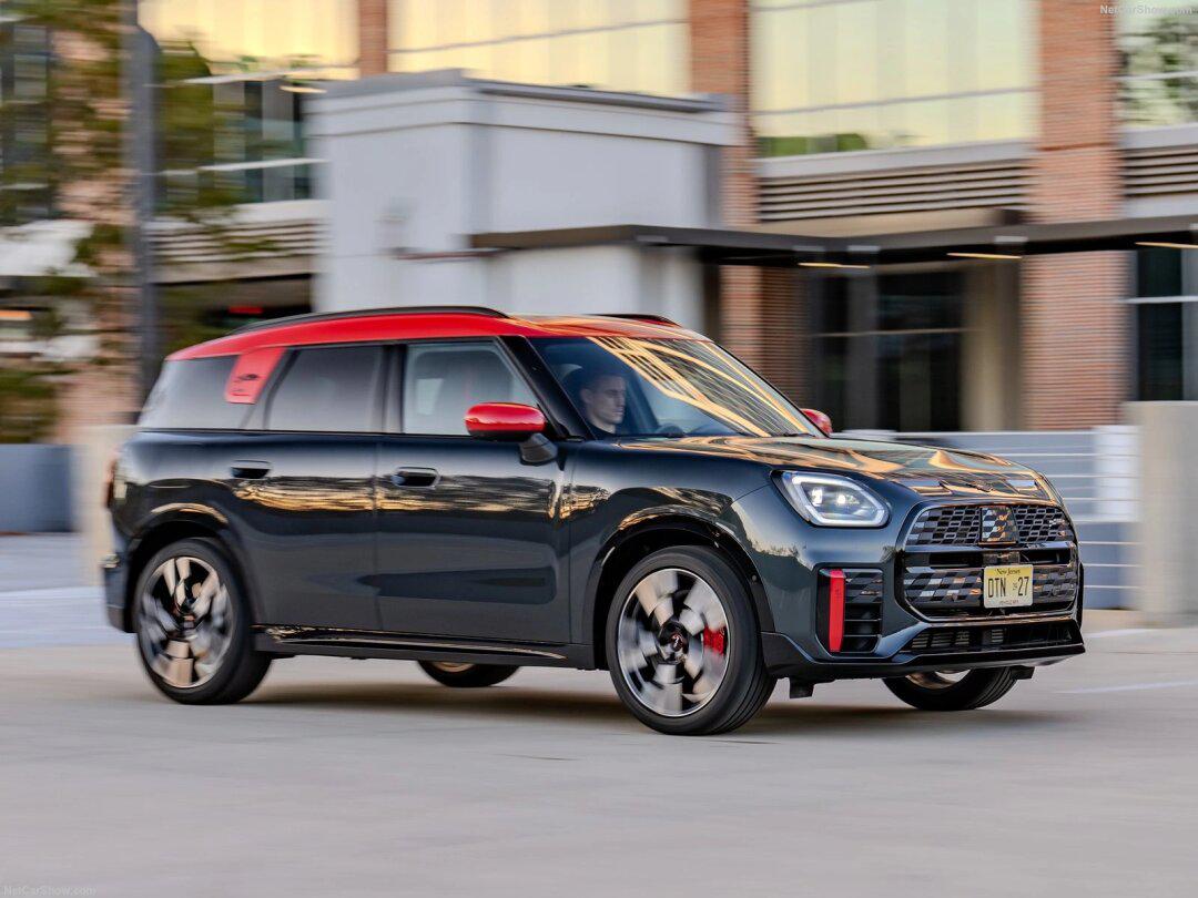 jcw又来了!_mini countryman社区_易车社区