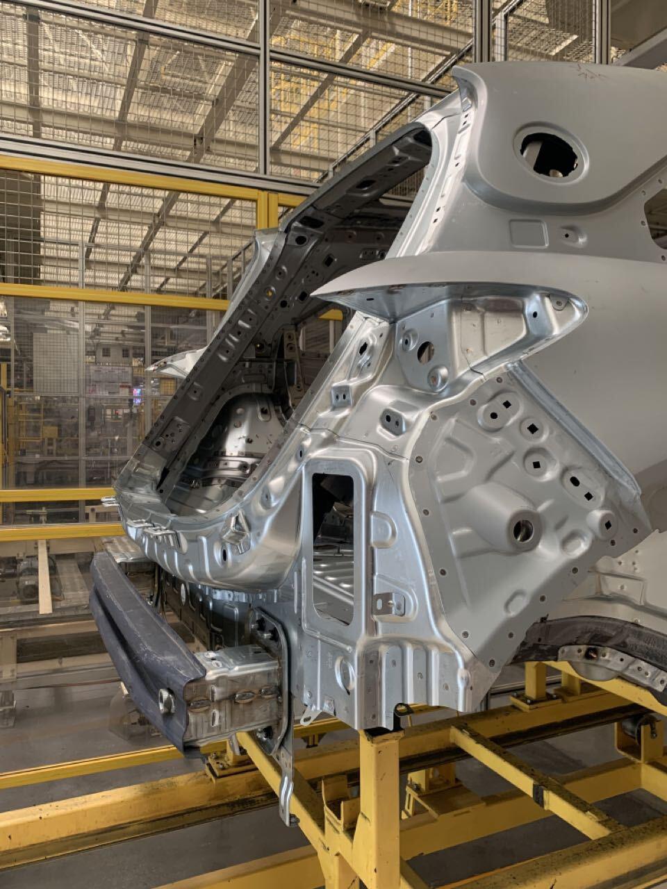 吉利西安黑灯工厂看smart精灵1号_smart精灵#1社区_易车社区