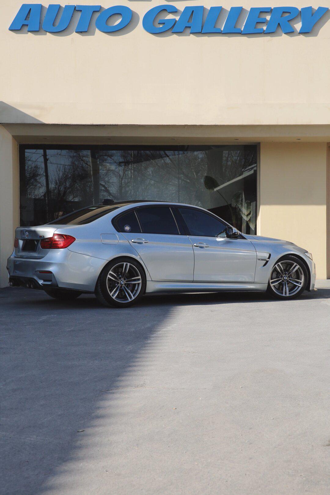 bmw f80m3|sliver stone 绝配 99_宝马m3社区_易车社区
