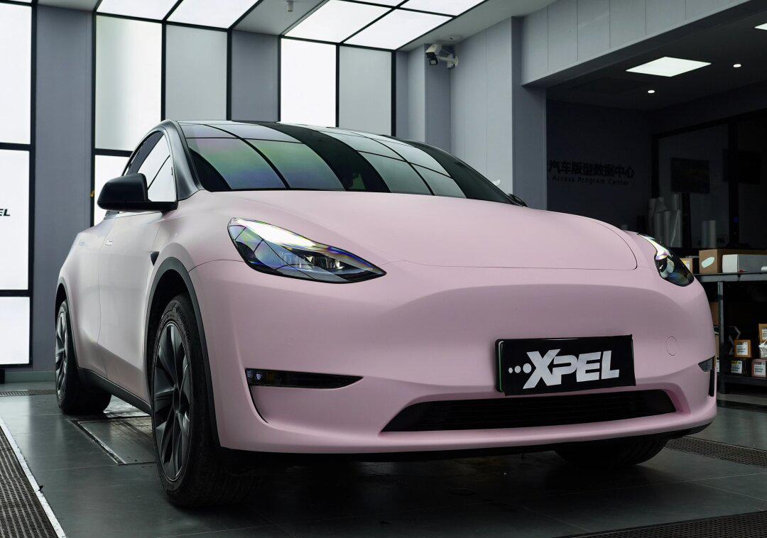 三门峡尚驰xpel | model y绸缎清新粉_model y社区_易车社区