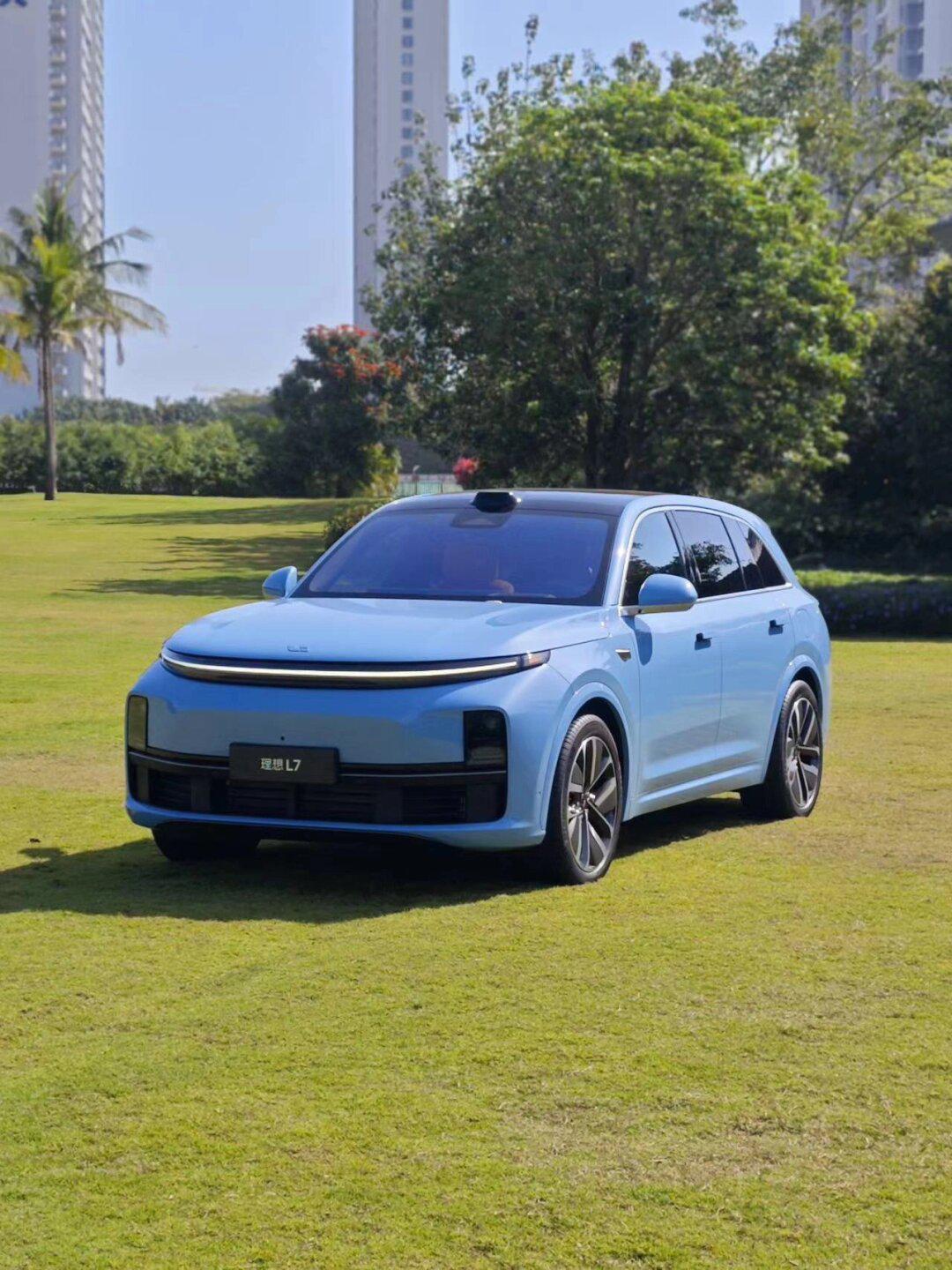 超级奶爸车babyblue!_理想l7社区_易车社区