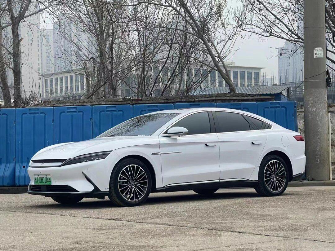 22年比亚迪汉 ev,纯电续航506公里