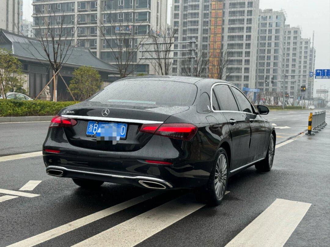 22年奔驰e300l豪华版带柏林仅:40.68w92_奔驰e级社区_易车社区