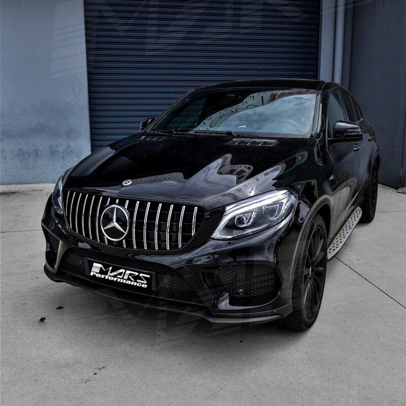 奔驰gle改装97amg款式中网|墨尔本改装_奔驰gle社区_易车社区