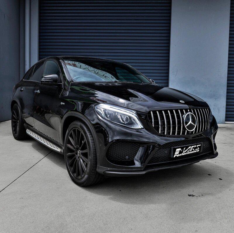 奔驰gle改装97amg款式中网|墨尔本改装_奔驰gle社区_易车社区