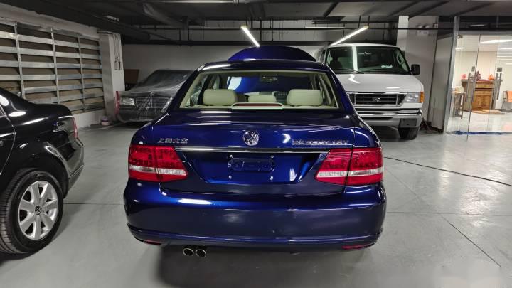 你们见过这颜色的帕萨特领驭吗我是第一次