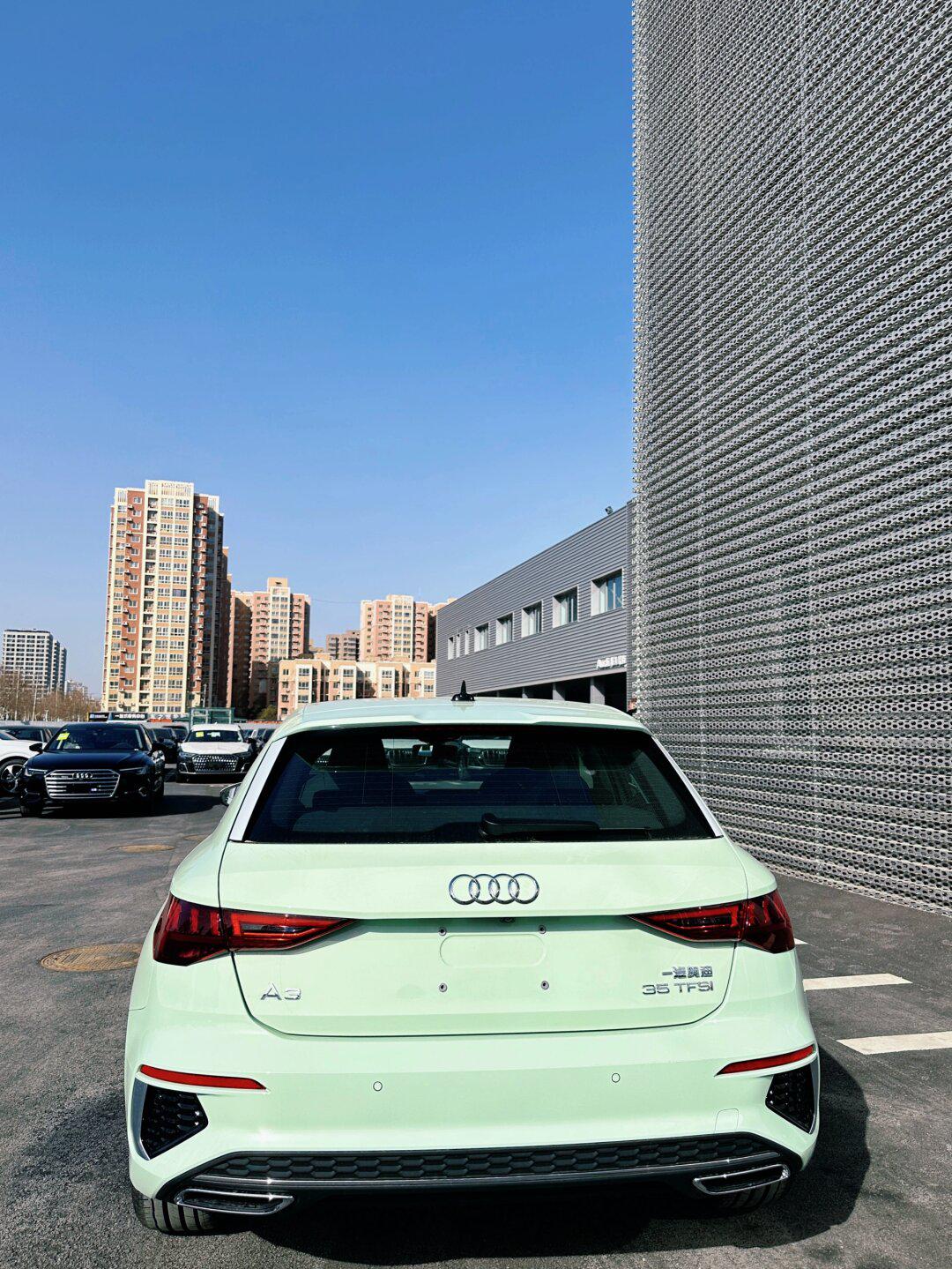 看了就爱上的颜色|奥迪a3 喀纳斯绿_奥迪a3社区_易车社区