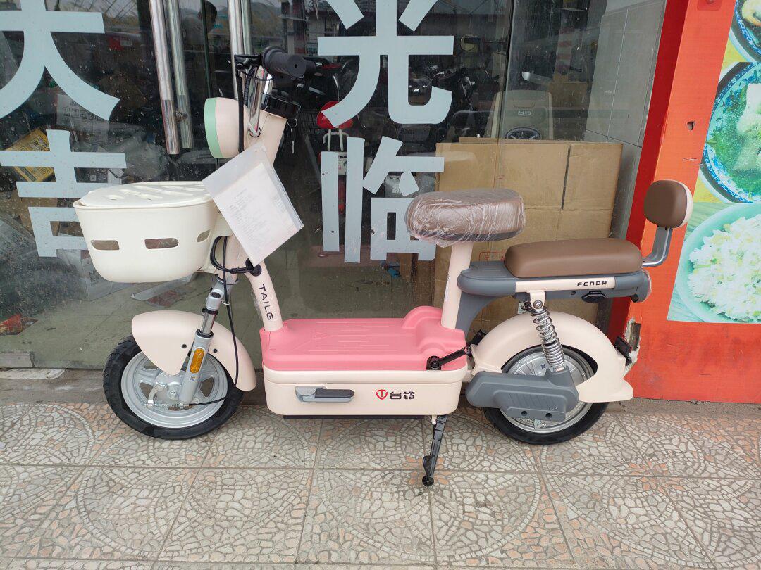 台铃小芬达 长续航代步的轻便电动车首选