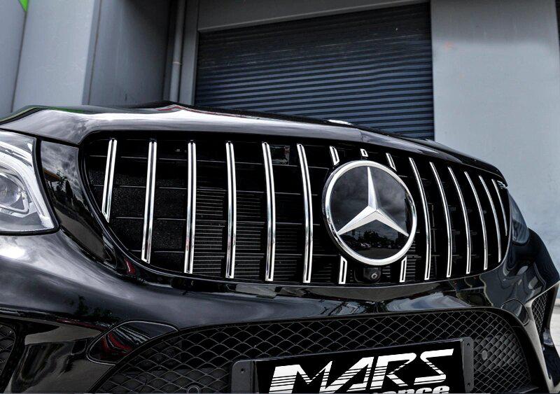 奔驰gle改装97amg款式中网|墨尔本改装