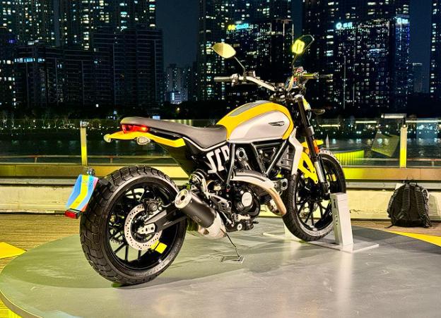 全新杜卡迪自游scrambler上市