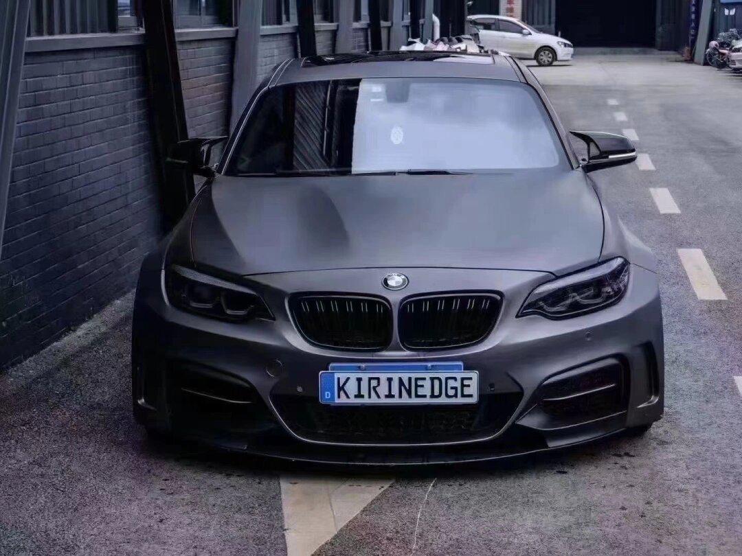 宝马2系m235 f22改manhart宽体套件_宝马2系社区_易车社区