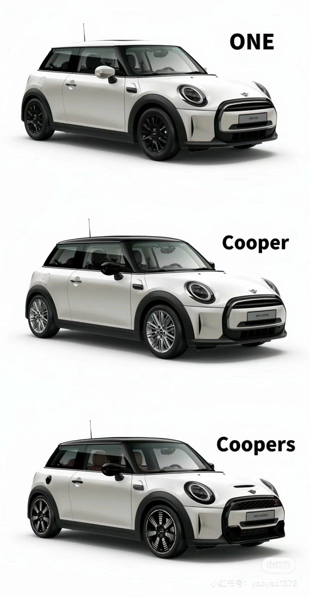 家人们mini买one,cooper还是coopers_mini paceman社区_易车社区