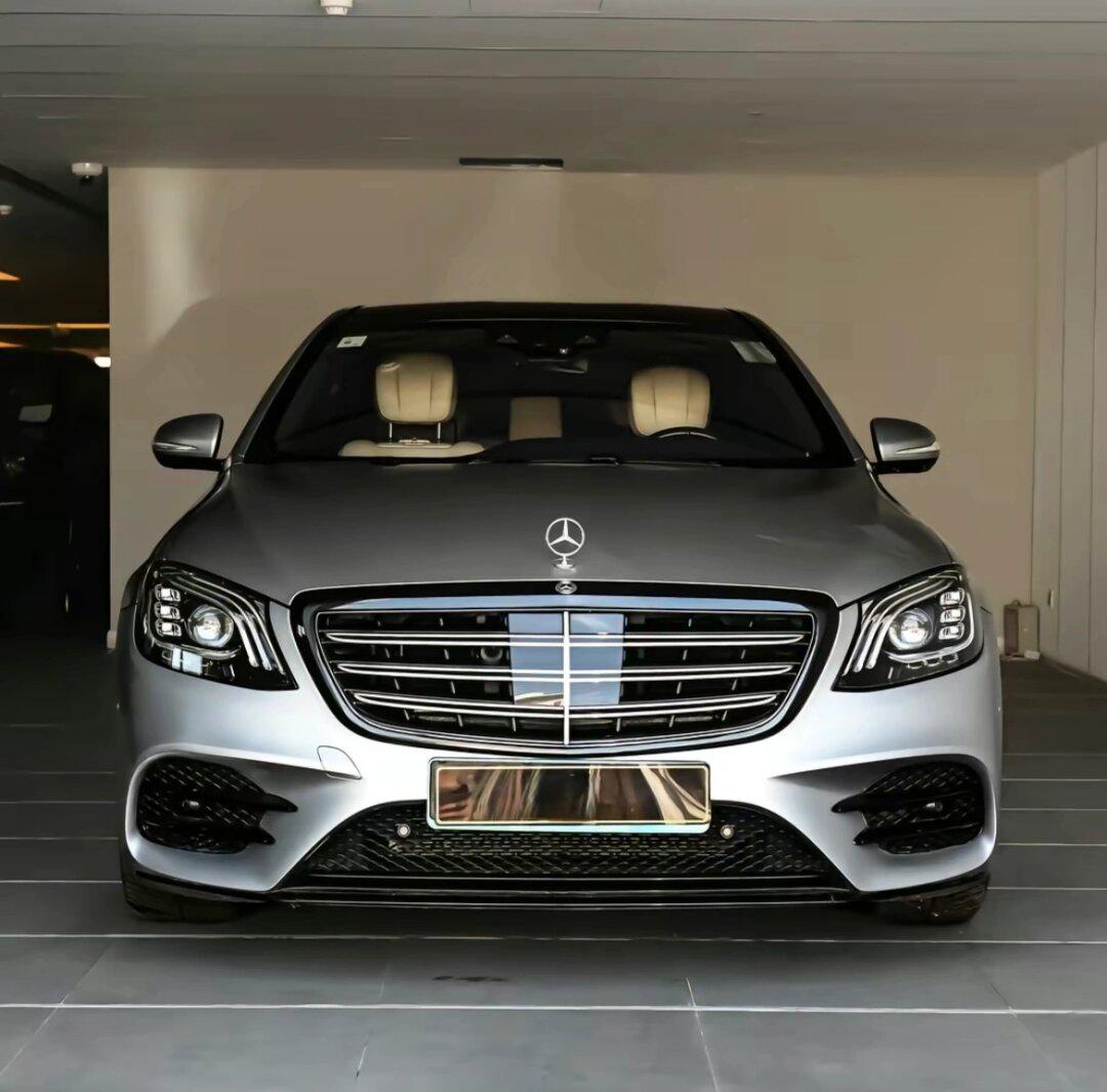 奔驰s级颜值巅峰 不走寻常路!