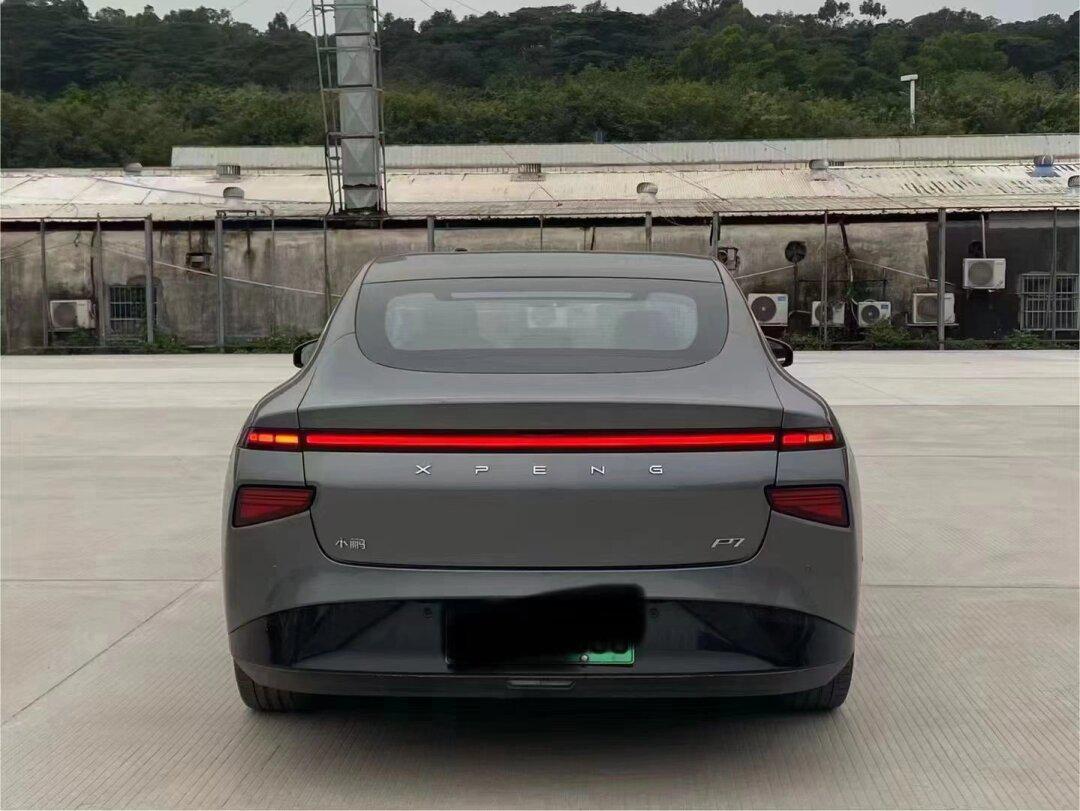小鹏汽车p7 670e 天辰灰 91099公里 ,定_小鹏p7社区_易车社区