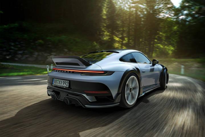 2024 techart gtstreet r touring #保时捷##保时