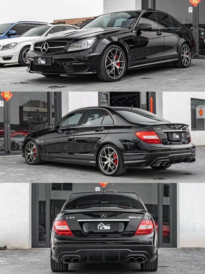 c63 507finaledition并不稀少 哪个城市都有几十台甚至上百台 但_有钱