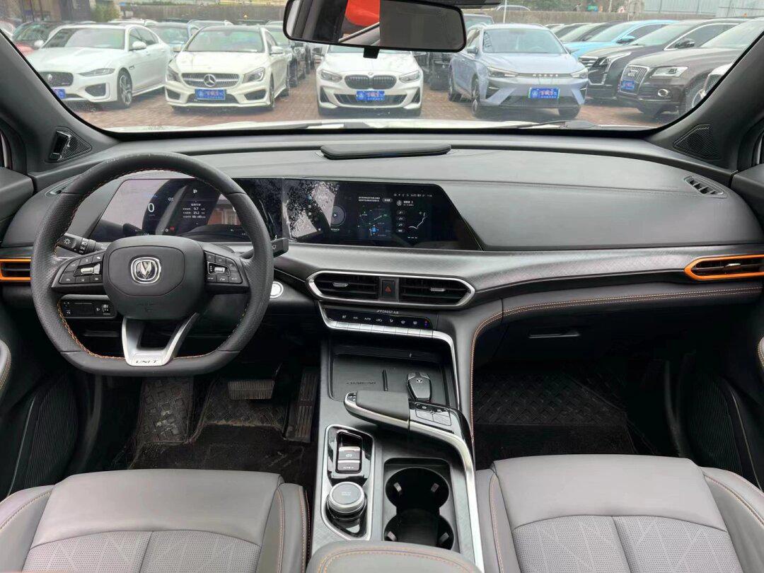 2022年5月长安uni-t,1.5t尊享型