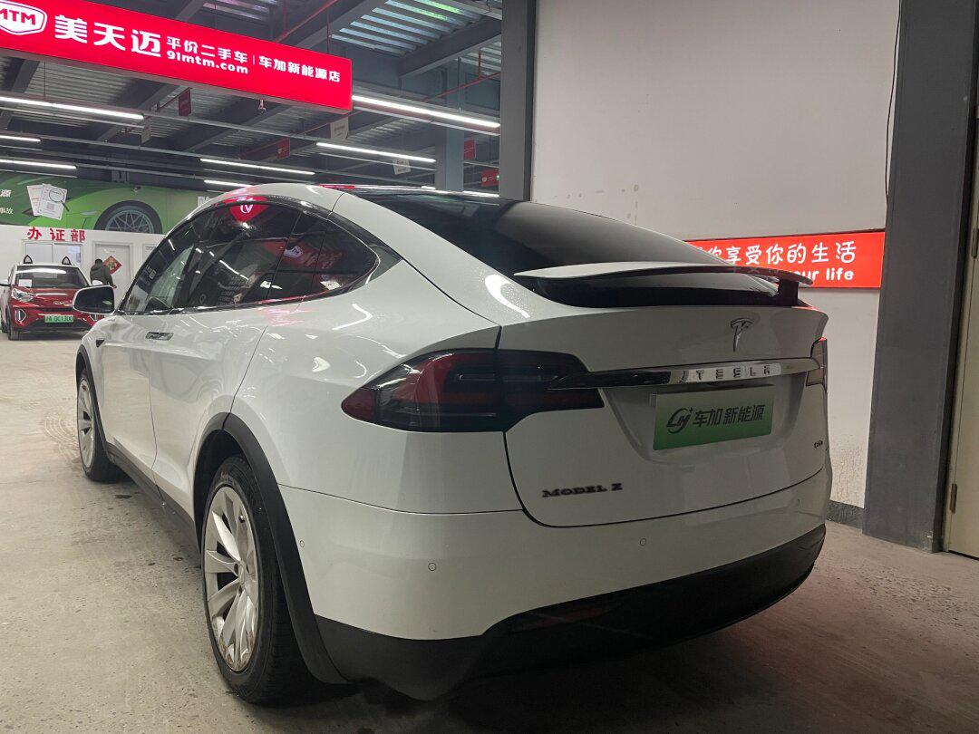 59万 特斯拉model x 2016款 model x 60d 2