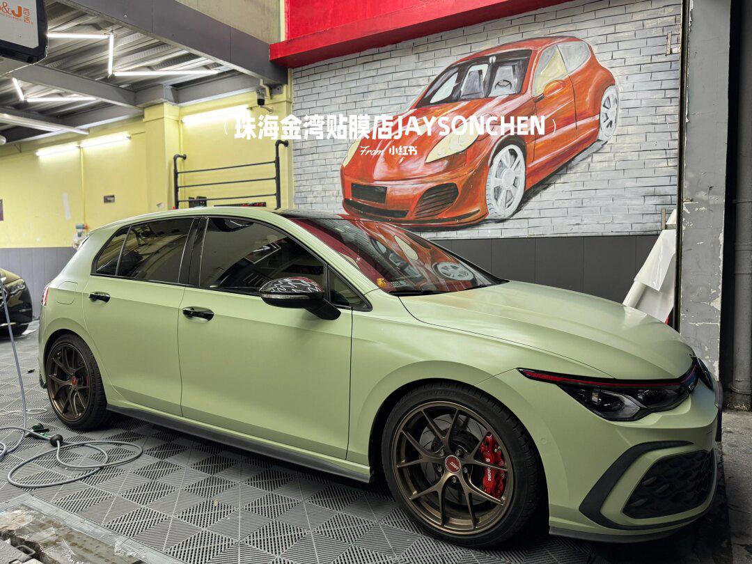 大众gti·(陶瓷卡其绿)_高尔夫社区_易车社区