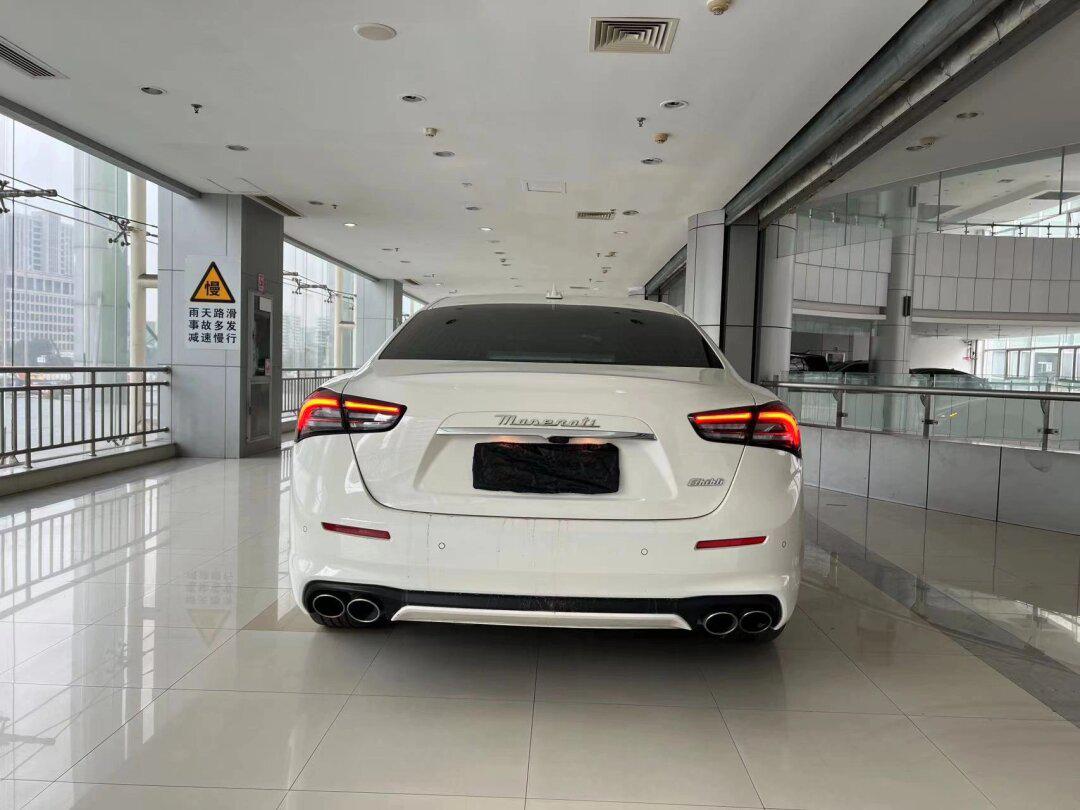 玛莎拉蒂ghibli 全款42万